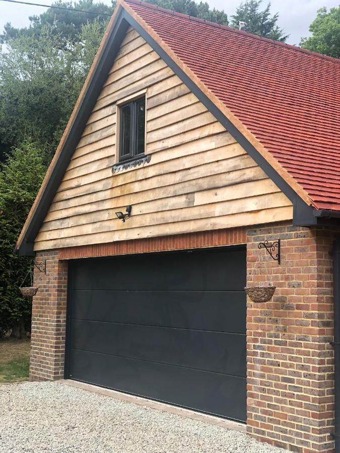 Oakworth Lodge - New Self Contained Studio Heathfield Exterior photo